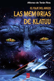 Portada de «El viaje del Argos: Las memorias de Klatuu»